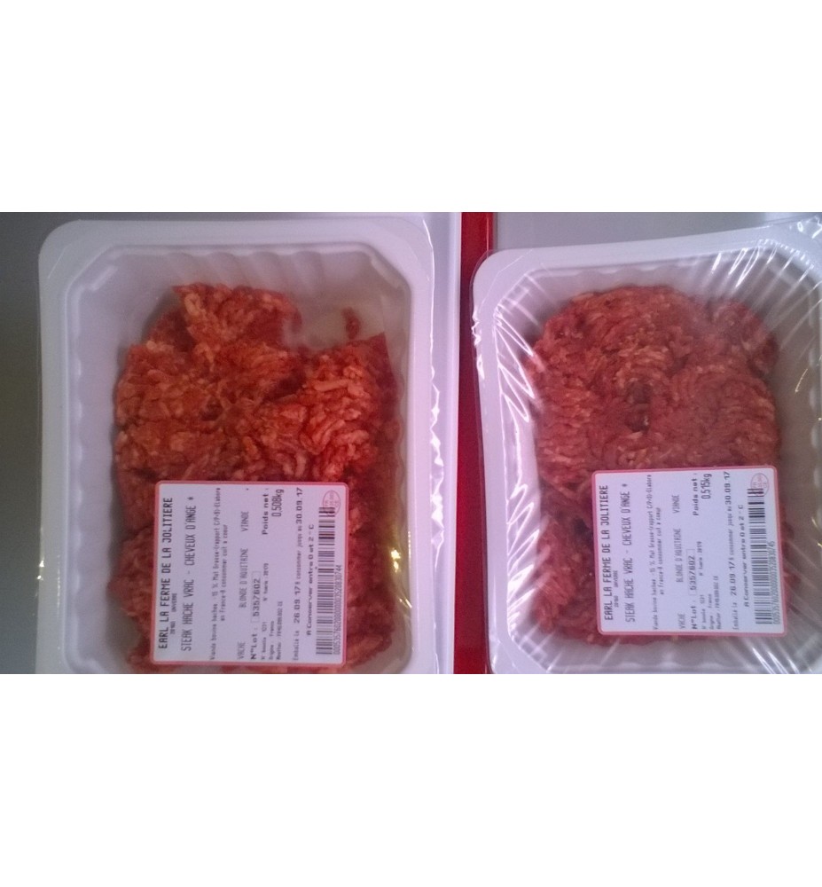 VIANDE HACHEE