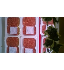 STEAKS HACHES