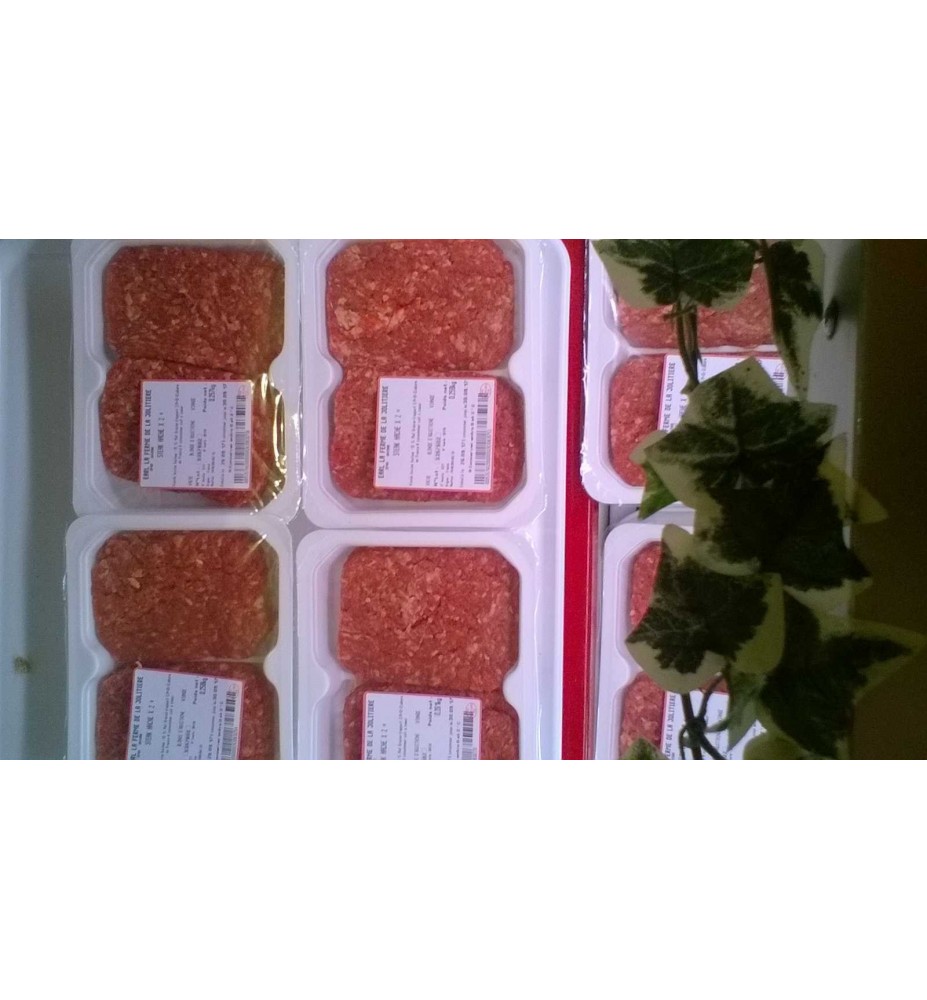 STEAKS HACHES