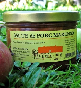 SAUTE DE PORC MARENGO
