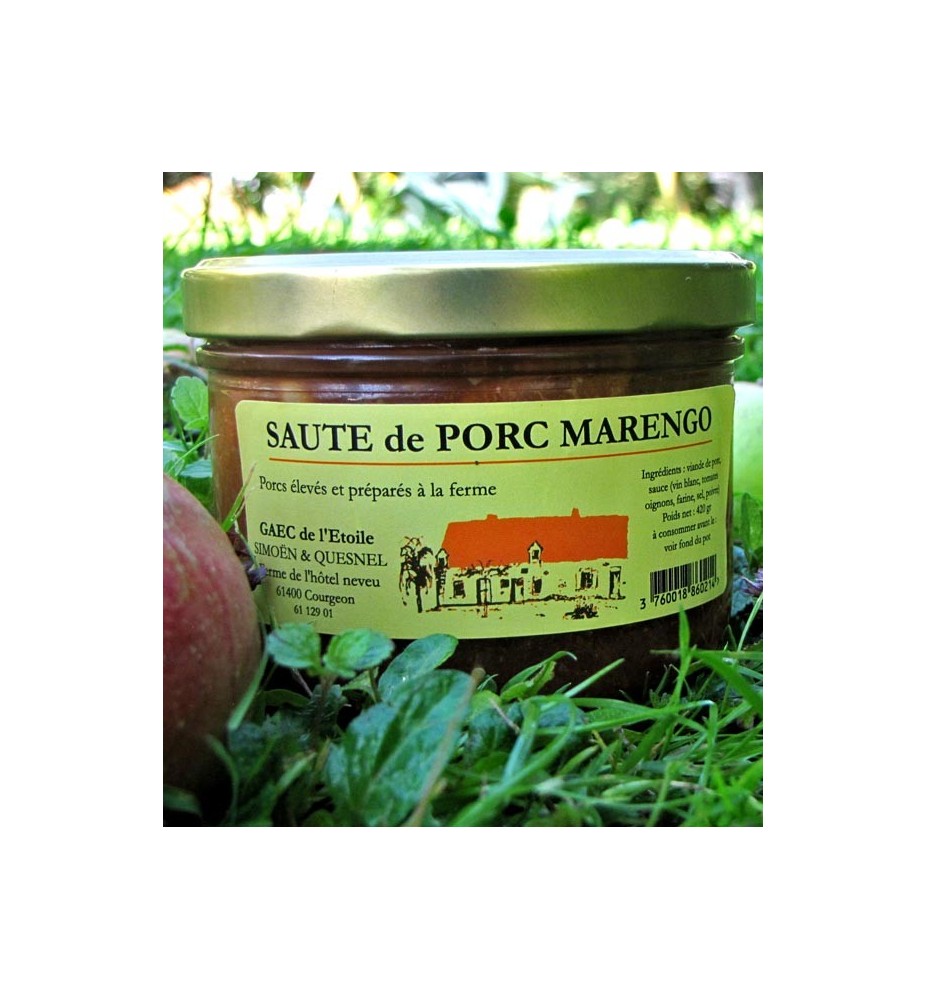 SAUTE DE PORC MARENGO
