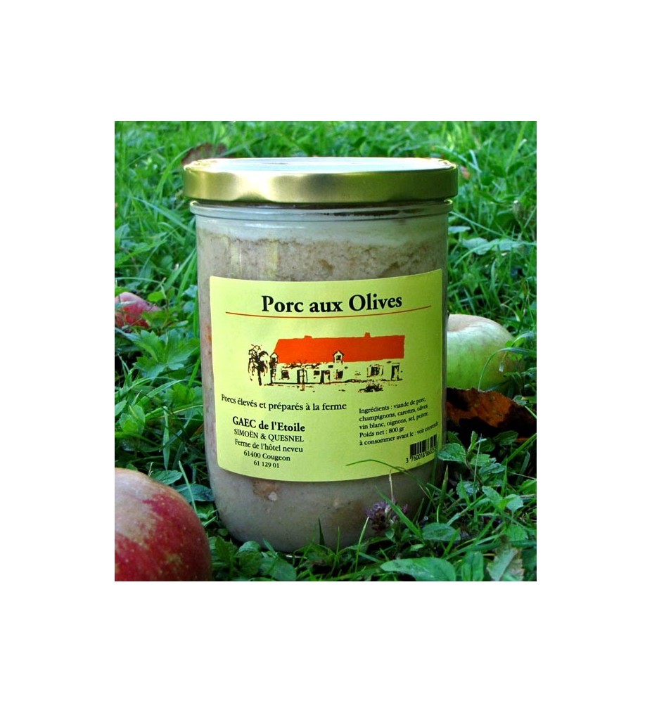 PORC AUX OLIVES