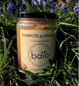 COMPOTE DE POMMES