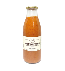 SOUPE DE HARICOTS ROUGES AU PIMENT D'ESPELETTE