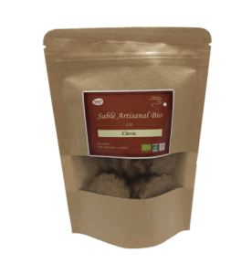 SABLE ARTISANAL AU CITRON