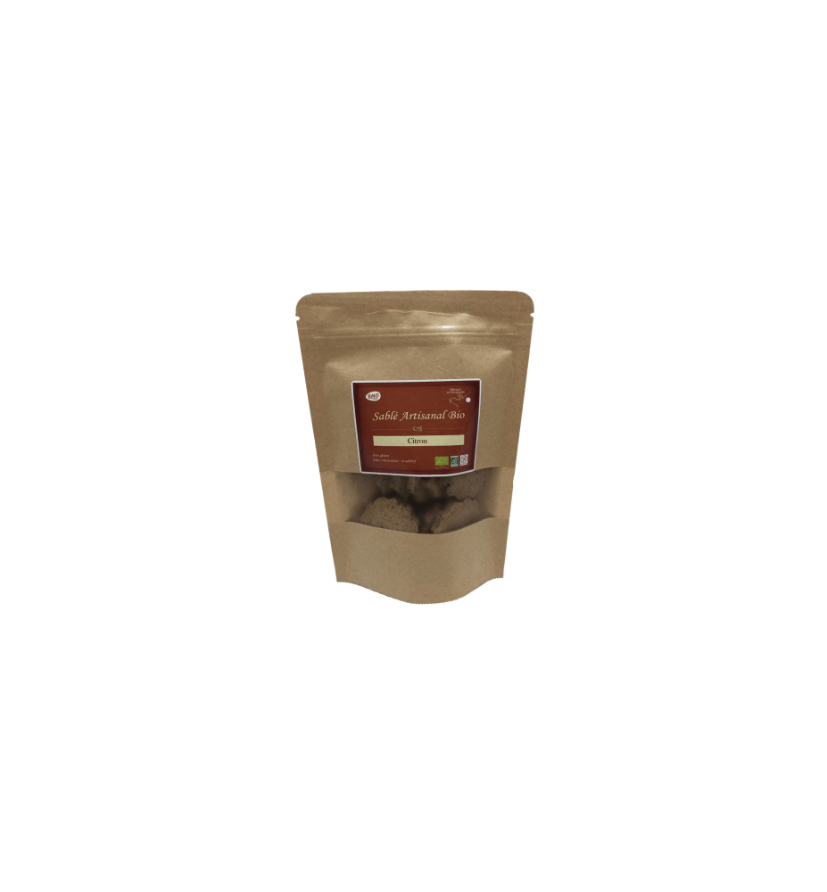 SABLE ARTISANAL AU CITRON