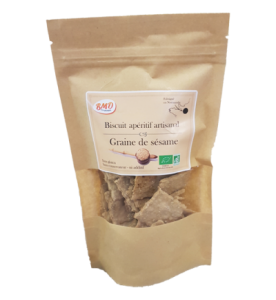 BISCUITS APERITIF AUX GRAINES DE SESAME