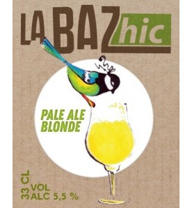BAZ'HIC (bière blonde bio)