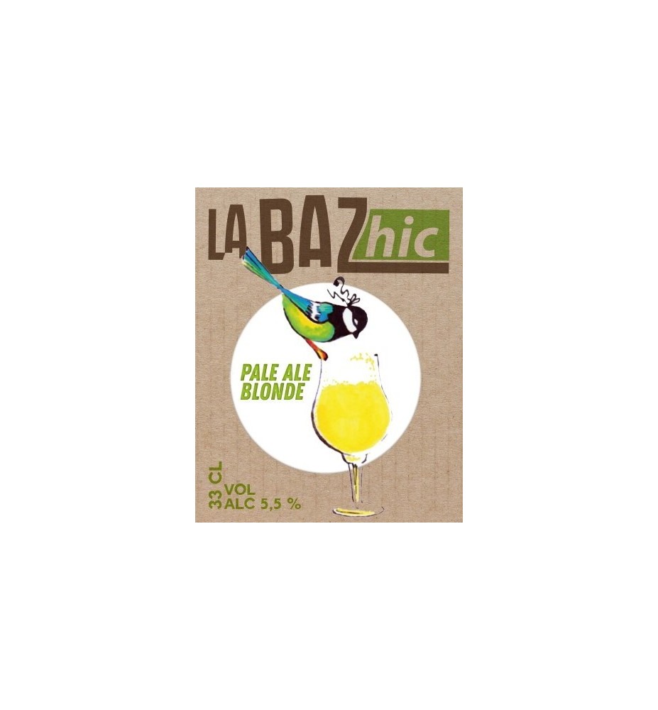 BAZ'HIC (bière blonde bio)