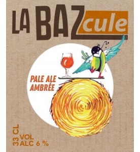 BAZ'CULE (BIERE AMBREE BIO)