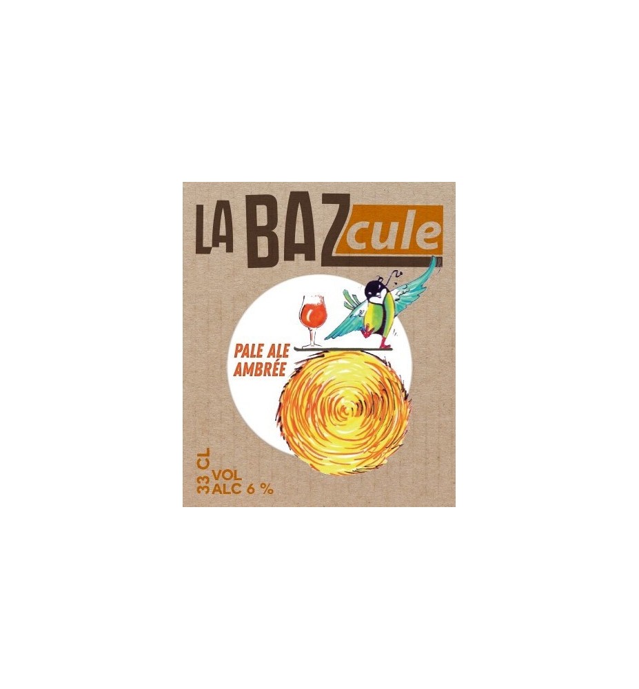 BAZ'CULE (BIERE AMBREE BIO)