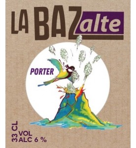 BAZ'ALTE (BIERE BRUNE BIO)