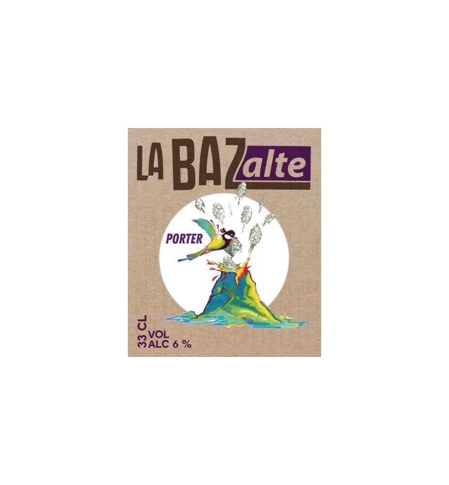 BAZ'ALTE (BIERE BRUNE BIO)