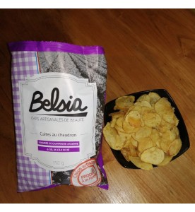 CHIPS AU VINAIGRE DE CHAMPAGNE-ARDENNE