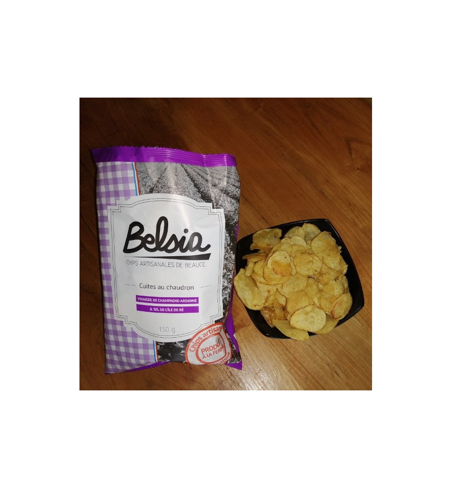 CHIPS AU VINAIGRE DE CHAMPAGNE-ARDENNE