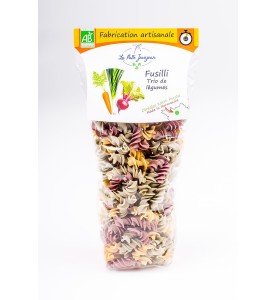 FUSILLI TRIO DE LEGUMES