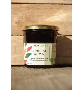 CONFITURE DE MURES BIO