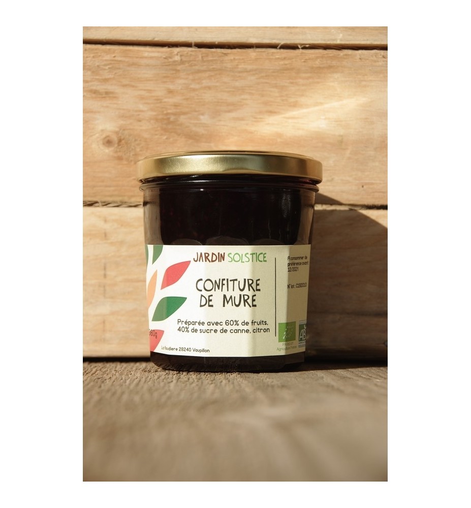 CONFITURE DE MURES BIO
