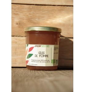 GELEE DE POMMES BIO