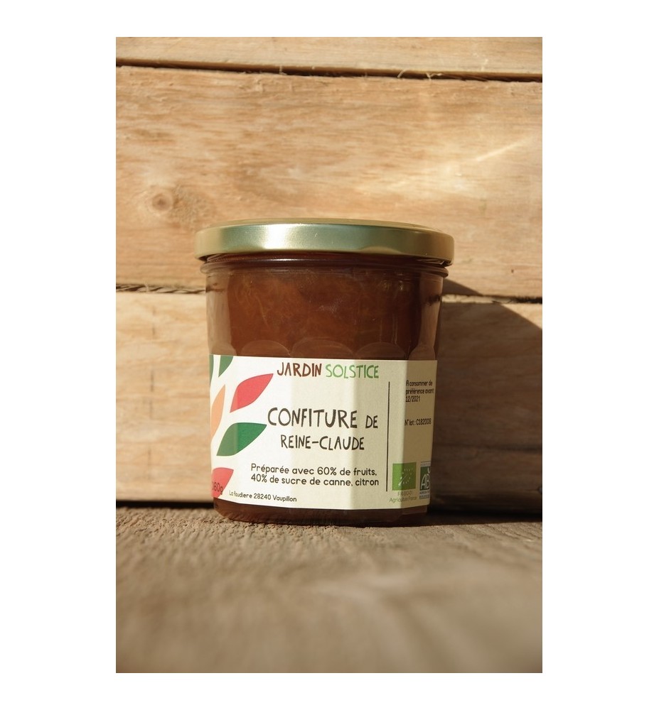 CONFITURE DE REINE-CLAUDE