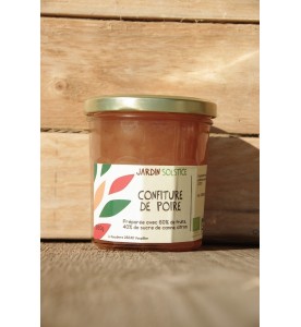 CONFITURE DE POIRES BIO