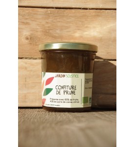 CONFITURE DE PRUNES BIO