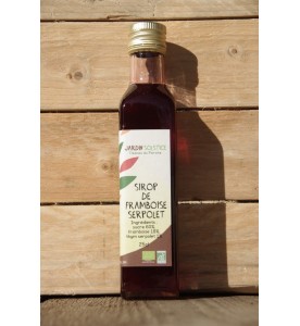 SIROP DE FRAMBOISE SERPOLET