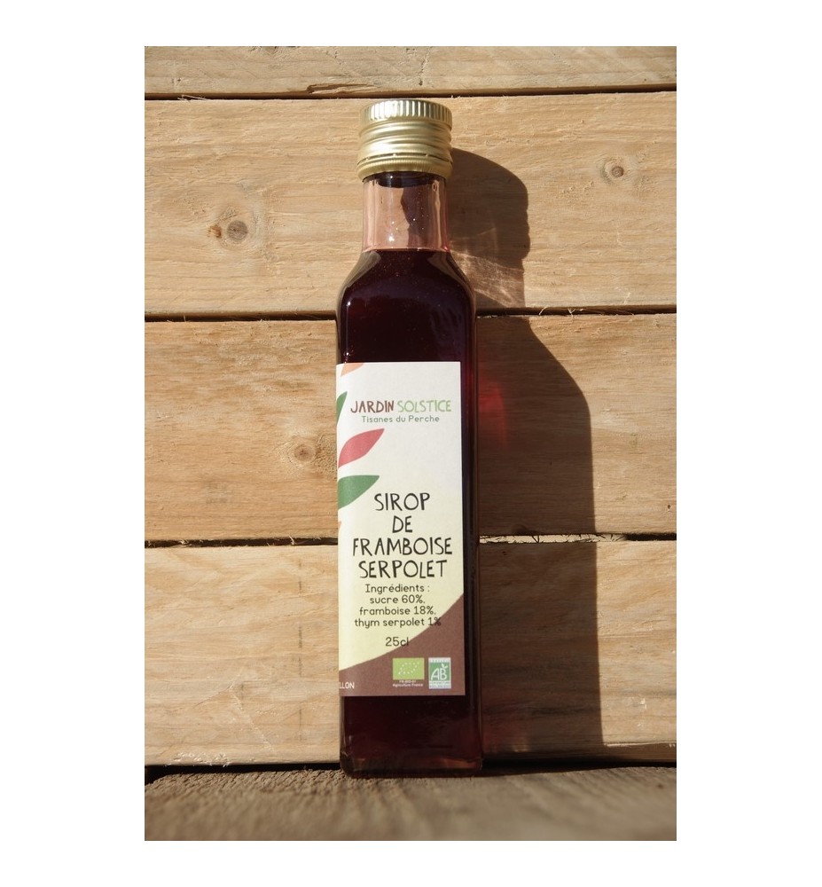 SIROP DE FRAMBOISE SERPOLET