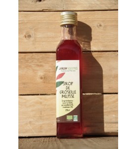 SIROP DE GROSEILLE MELISSE