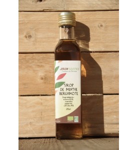 SIROP DE MENTHE ET BERGAMOTE