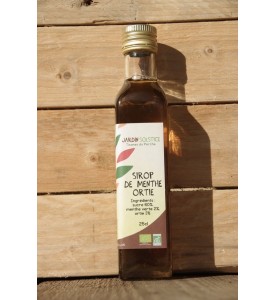 SIROP DE MENTHE ET ORTIE