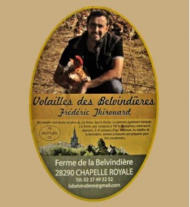 FILETS DE PINTADE AVEC PEAU