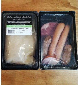 CHOUCROUTE GARNIE 2 PERS