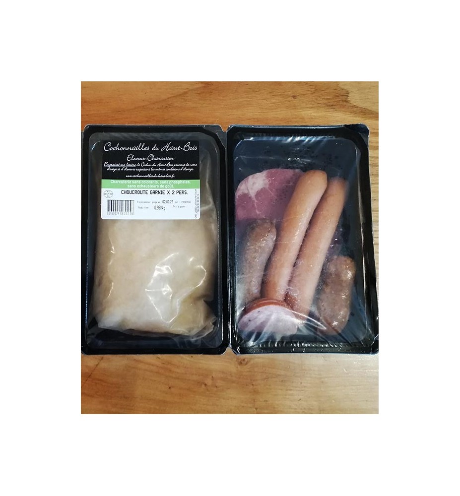 CHOUCROUTE GARNIE 2 PERS