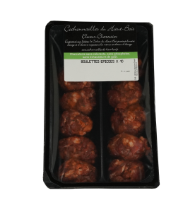 BOULETTES EPICEES X10
