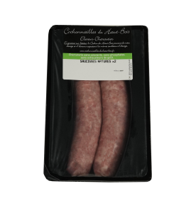 SAUCISSES NATURES