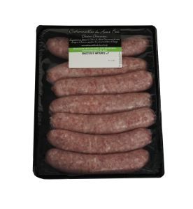 SAUCISSES NATURES