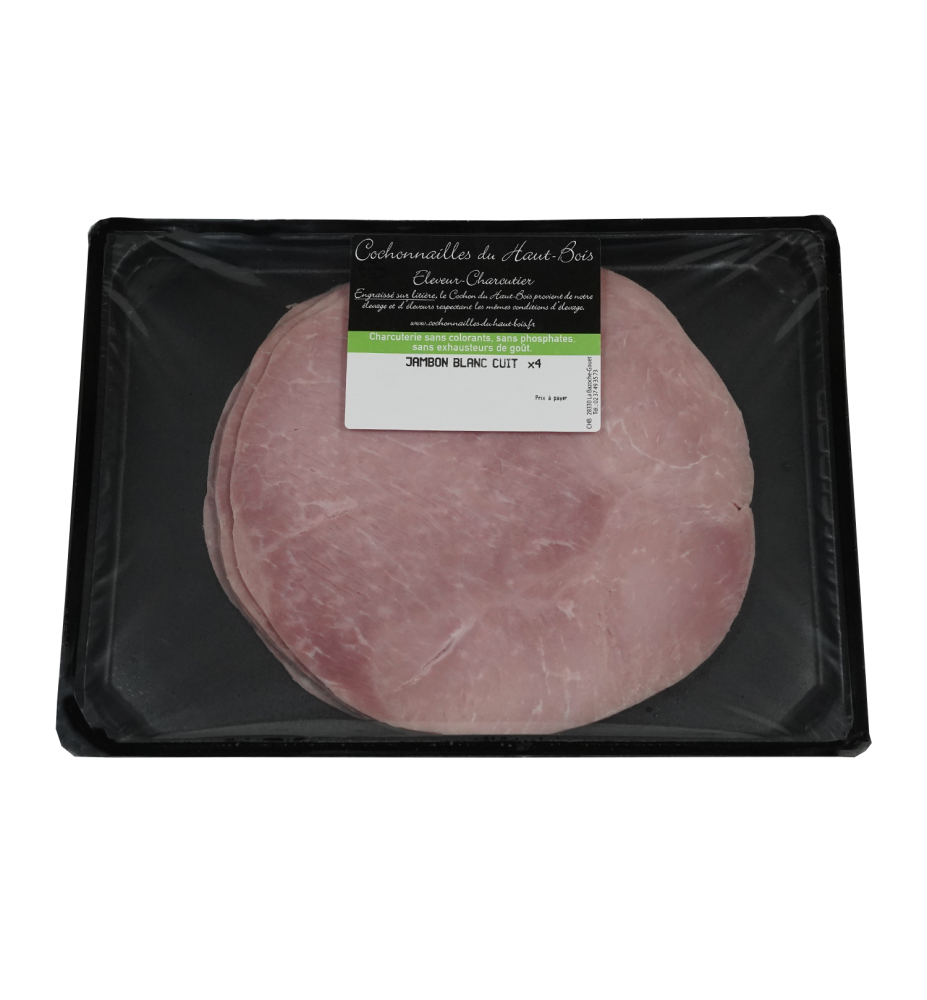 JAMBON BLANC 4TRANCHES