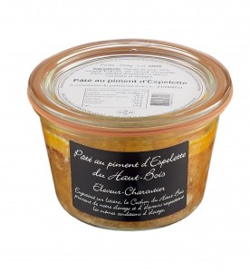 PATE AU PIMENT D'ESPELETTE