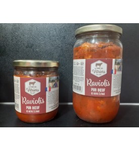 RAVIOLIS PUR BOEUF 375G