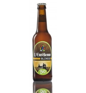 BIERE BLONDE BIO EURELIENNE