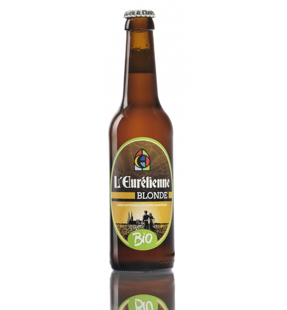 BIERE BLONDE BIO EURELIENNE