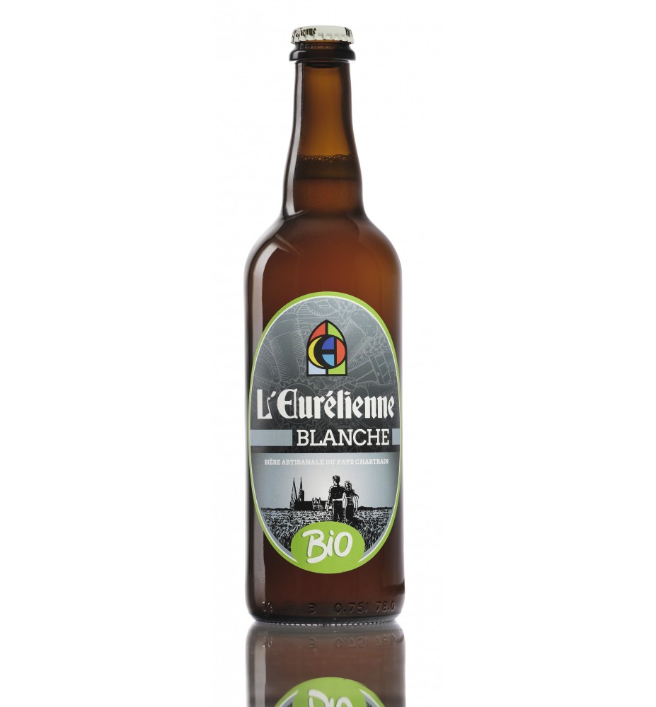 BIERE BLANCHE EURELIENNE BIO