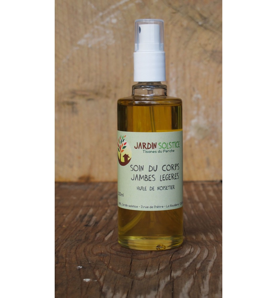 HUILE JAMBES LEGERES