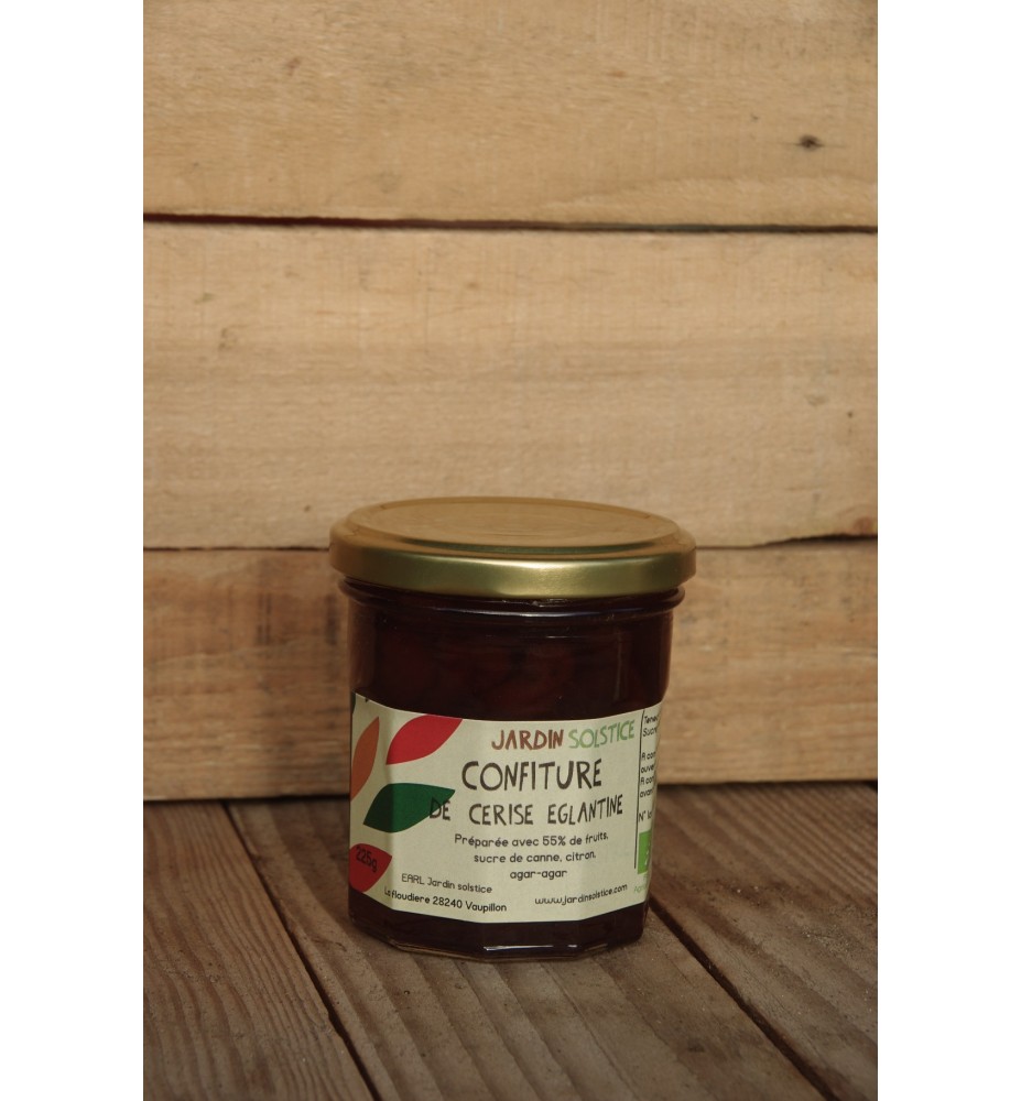 CONFITURE DE CERISE EGLANTINE