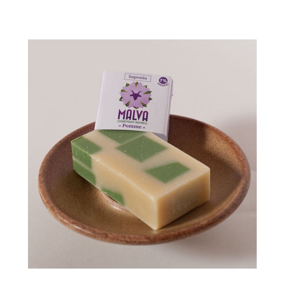 Savon à la pomme MALVA