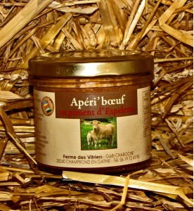 Apéri'Boeuf - Piment d'Espelette