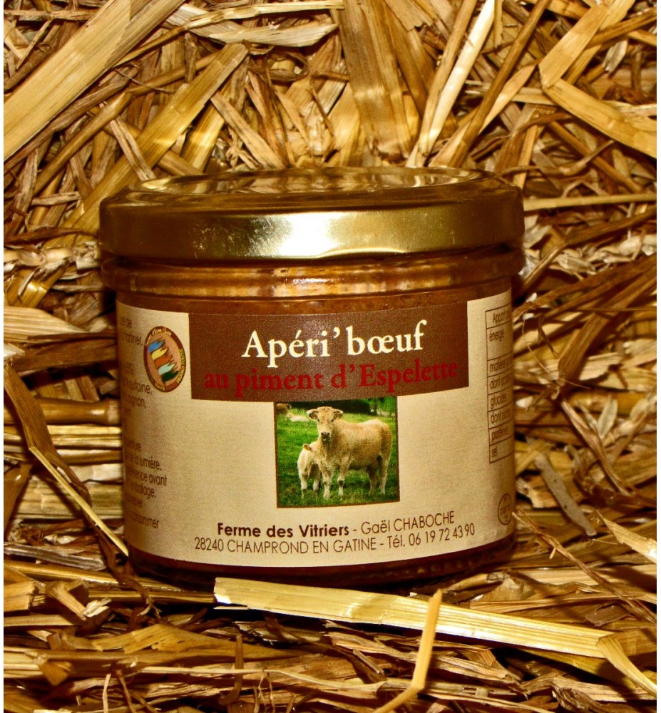 Apéri'Boeuf - Piment d'Espelette