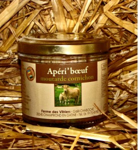 Apéri'Boeuf - Moutarde/Cornichons