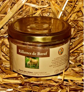 Rillettes de Bœuf